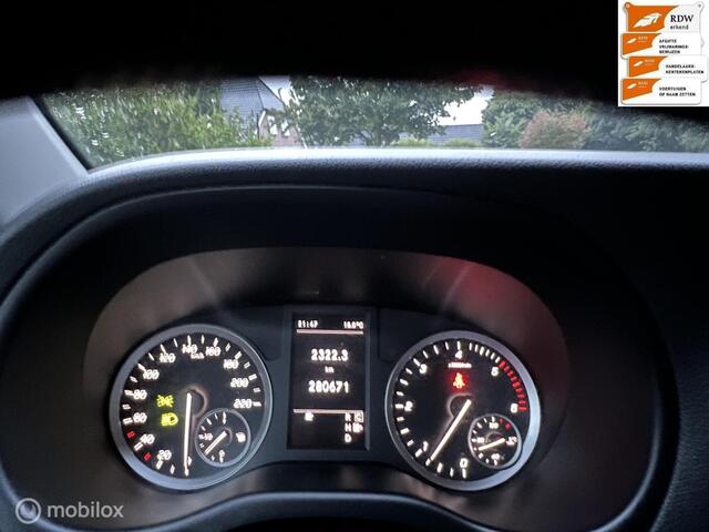Mercedes-Benz Vito Bestel 114 CDI Lang DC Comfort