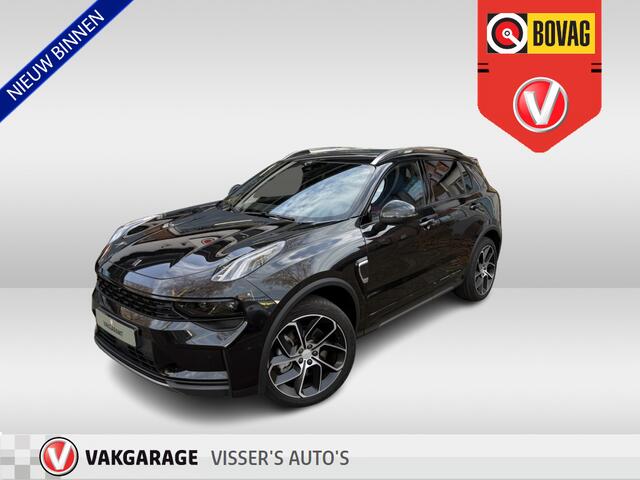 Lynk & Co 01 1.5 Full Black Edition | 360 graden camera | zwarte hemelbekleding | Apple Carplay/Android Auto | lichtmetalen wielen |