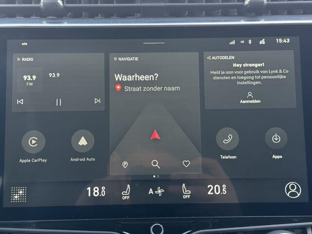 Lynk & Co 01 1.5 Full Black Edition | 360 graden camera | zwarte hemelbekleding | Apple Carplay/Android Auto | lichtmetalen wielen |