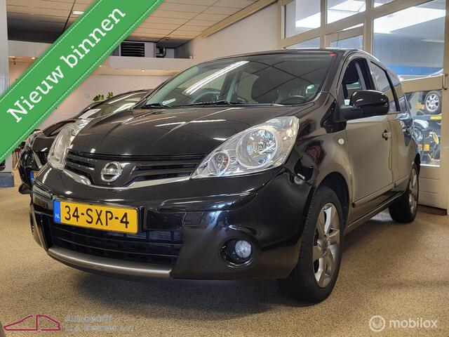 Nissan Note 1.6 Connect Edition NL, 1e EIG, TRKHK, RIJKLAARPRIJS