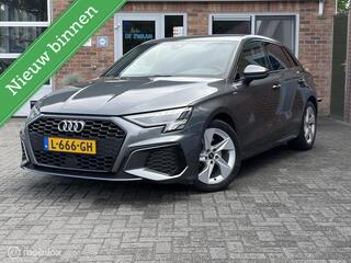 AUDI A3 SPORTBACK 35 TFSI S edition|Daytona grey|Nederlandse auto|Dealeronderhouden.