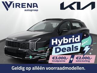 KIA SPORTAGE 1.6 T-GDi Hybrid GT-Line - �5.000,- voordeel - Schuif/kantel dak - Stoel & Stuurverwarming - Apple CarPlay/Android Auto - Fabrieksgarantie tot 06-2033