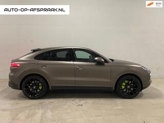 PORSCHE CAYENNE Coup� 3.0 E-Hybrid Chrono Pano Luchtv. Leer
