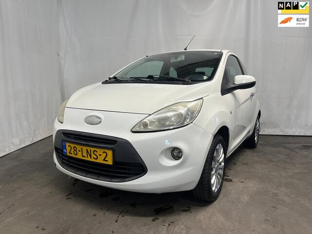 Ford KA 1.2 Titanium X - Schade