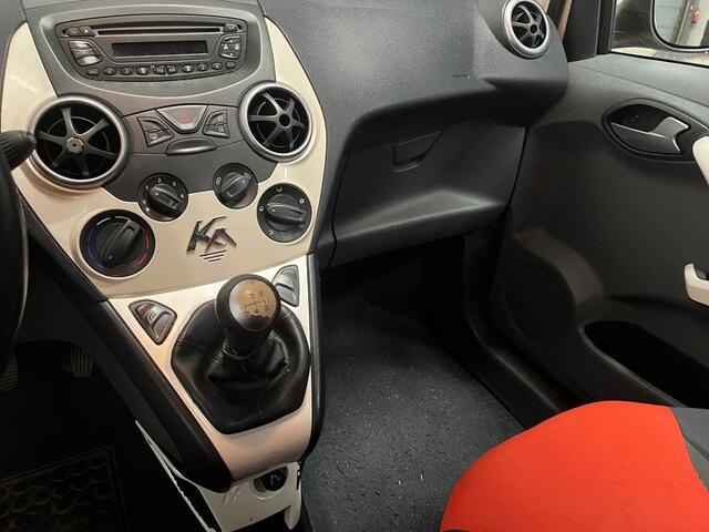 Ford KA 1.2 Titanium X - Schade