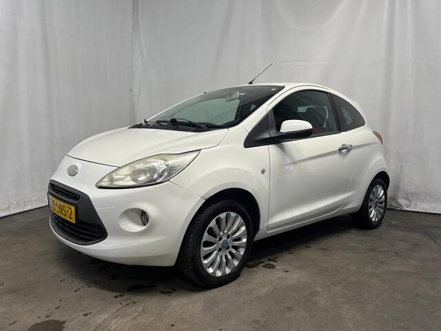 Ford KA 1.2 Titanium X - Schade