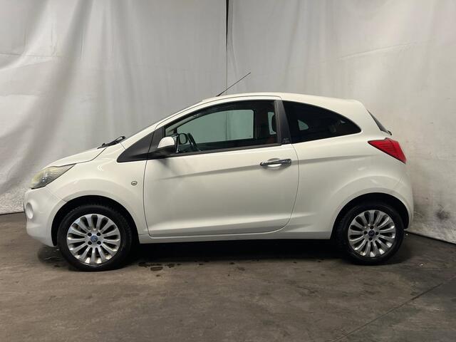 Ford KA 1.2 Titanium X - Schade