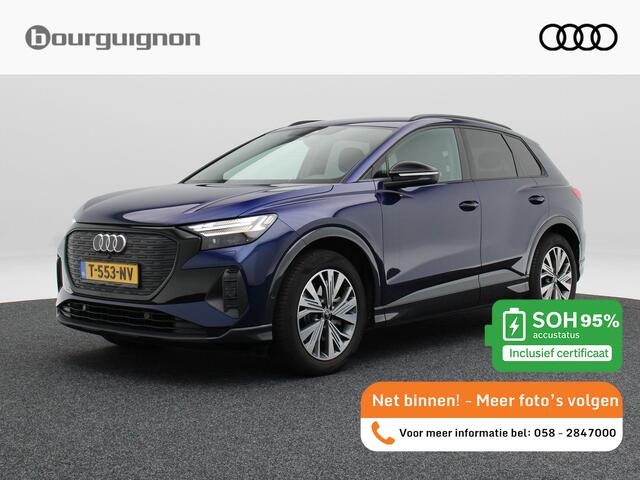 Audi Q4 e-tron 40 Advanced edition 77 kWh | Stoelverwarming | Camera | Adaptive Cruise | Matrix LED | CarPlay | 19 Inch | 44.728 Km 