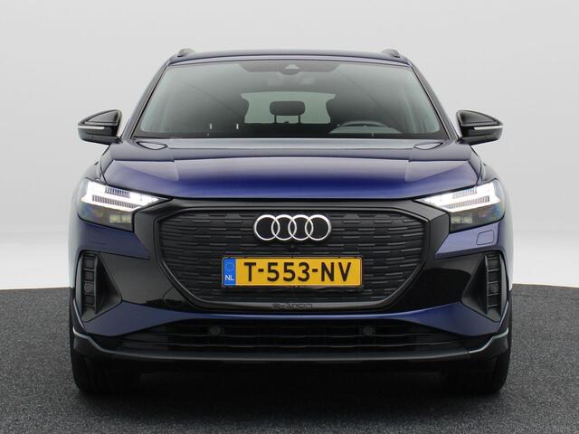Audi Q4 e-tron 40 Advanced edition 77 kWh | Stoelverwarming | Camera | Adaptive Cruise | Matrix LED | CarPlay | 19 Inch | 44.728 Km 