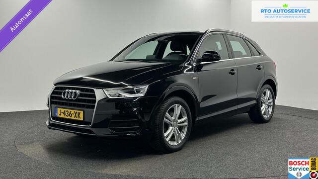 Audi Q3 1.4 TFSI CoD Sport Pro Line S NAVI CRUISE ECC STOELVERWARMING.