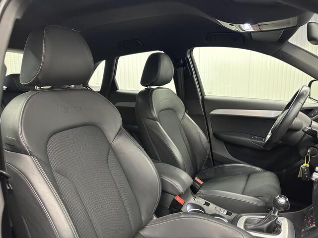 Audi Q3 1.4 TFSI CoD Sport Pro Line S NAVI CRUISE ECC STOELVERWARMING.