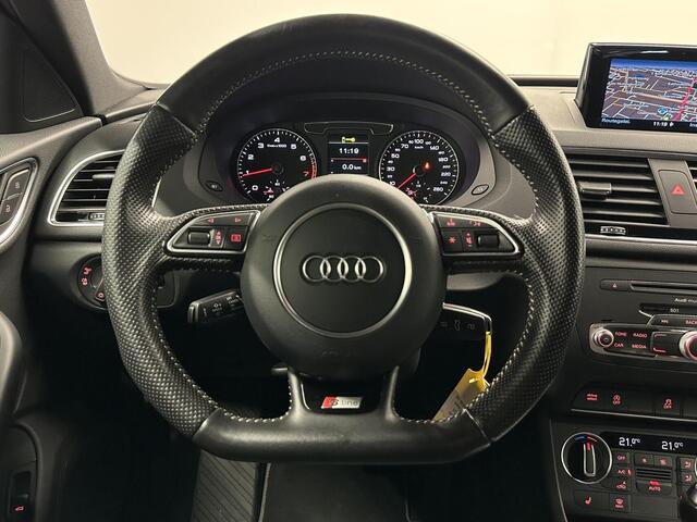 Audi Q3 1.4 TFSI CoD Sport Pro Line S NAVI CRUISE ECC STOELVERWARMING.