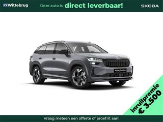 SKODA Kodiaq 1.5 TSI PHEV Sportline Business � 4.000,00 inruilpremie � 1.000,00 extra korting