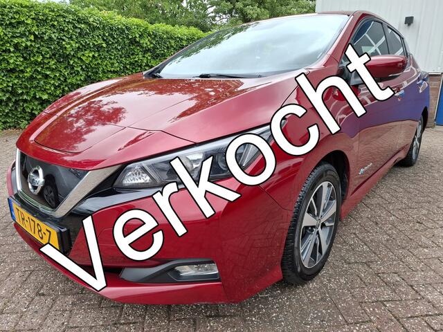 Nissan Leaf Acenta 40 kWh 6600.- EX BTW SOH 84.8% CLIMAT/CRUISE/NAVI 150PK