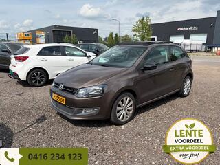 VOLKSWAGEN POLO 1.2-12V BlueMotion Comfortline|PANO|STOELVERW|CRUISE|LM-VELG