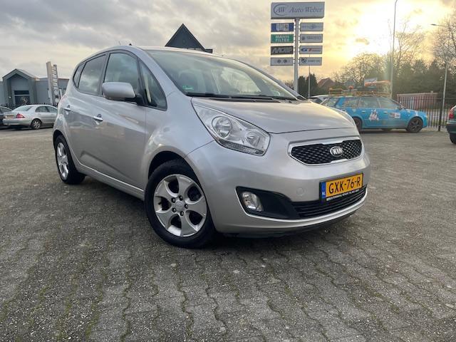 KIA Venga 1.6 CVVT automaat 1 jaar Bovag garantie, rijklaar Kia Venga 1.6 CVVT Plus Pack