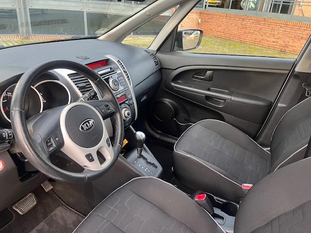 KIA Venga 1.6 CVVT automaat 1 jaar Bovag garantie, rijklaar Kia Venga 1.6 CVVT Plus Pack