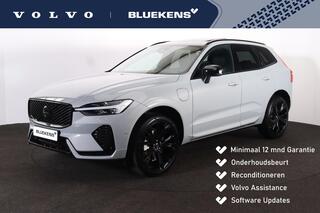VOLVO XC60 T6 Recharge AWD Plus Black Edition - Panorama/schuifdak - IntelliSafe Assist & Surround - 360� Camera - Harman/Kardon audio - Verwarmde voorstoelen, stuur & achterbank - Parkeersensoren voor & achter - Elektr. bedienb. voorstoelen met geheugen - Head up d