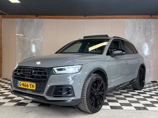 AUDI Q5 3.0 SQ5 TDI Quattro Sport S Line Black Edition BTW Nardo Grey Alle Opties! Pano Head-Up Trekhaak