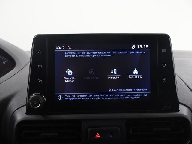 Peugeot Partner 1.5 BlueHDI Premium | Automaat | | Airco | Android Auto/Apple Carplay | Cruise Control | Automaat