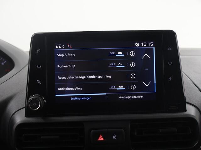 Peugeot Partner 1.5 BlueHDI Premium | Automaat | | Airco | Android Auto/Apple Carplay | Cruise Control | Automaat