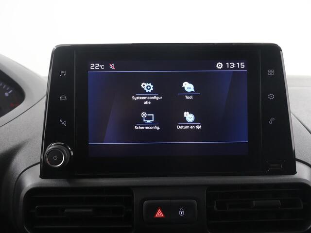 Peugeot Partner 1.5 BlueHDI Premium | Automaat | | Airco | Android Auto/Apple Carplay | Cruise Control | Automaat