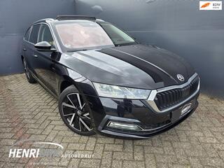 SKODA OCTAVIA Combi 1.4 TSI iV PHEV Business Edition Plus Canton / Schuif Kantel Pano Dak / HUD / Camera