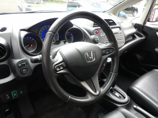 Honda Jazz 1.4 Hybrid Business Mode + VOLLEDIG LEER /INCL AFLEVERING EN BOVAG GARANTIE HYBRIDE