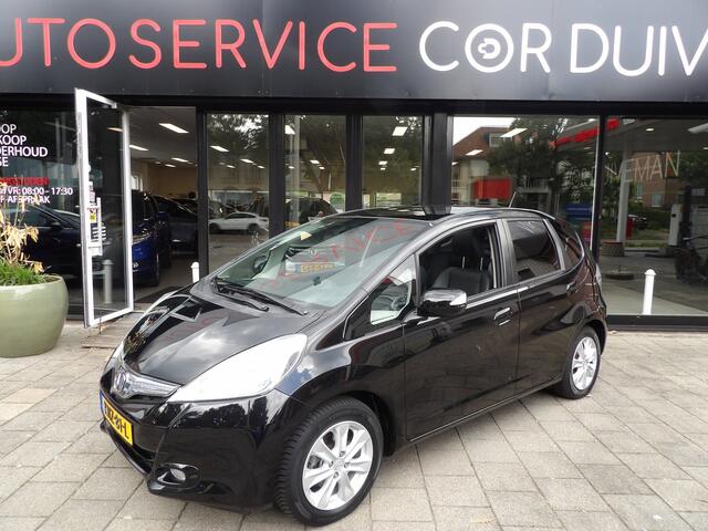 Honda Jazz 1.4 Hybrid Business Mode + VOLLEDIG LEER /INCL AFLEVERING EN BOVAG GARANTIE HYBRIDE