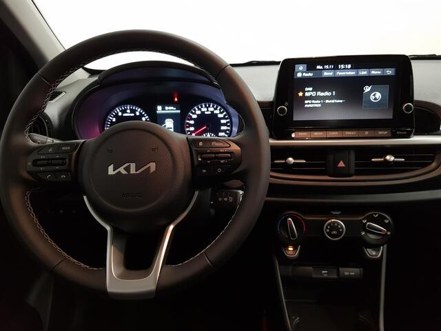 KIA Picanto 1.0 DPi Automaat DynamicLine Navigatie Airco Camera DAB Lichtmetalen velgen Bluetooth