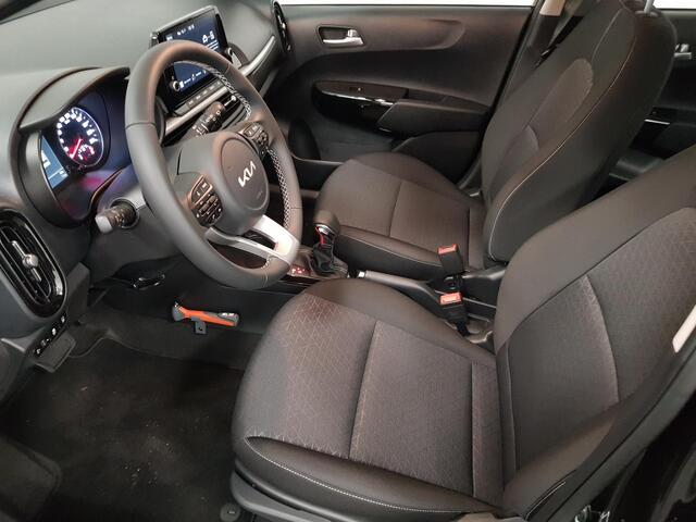 KIA Picanto 1.0 DPi Automaat DynamicLine Navigatie Airco Camera DAB Lichtmetalen velgen Bluetooth