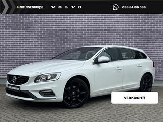VOLVO V60 2.0 D3 Nordic+ Sport | R-Design | Xenon | Trekhaak | Standkachel | Stoelverwarming | Volvo On-Call | 18