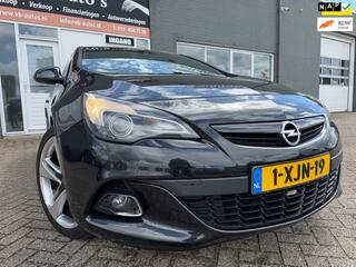 OPEL ASTRA GTC 1.6 Turbo Sport met leer en parkeersensoren en navigatie en bluetooth en cruise controle en airco