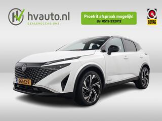 NISSAN QASHQAI 1.5 E-POWER TEKNA PLUS 1E EIGENAAR | Panoramadak | BOSE audio | Leder | Elektr. verst. stoelen