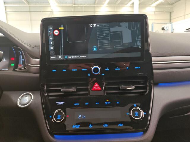 Hyundai Ioniq EV 38 kWh 136pk Premium Sky | SOH 100% | Schuifdak | Leder | Stuur- en Stoelverwarming | CarPlay | Camera | Navi |16