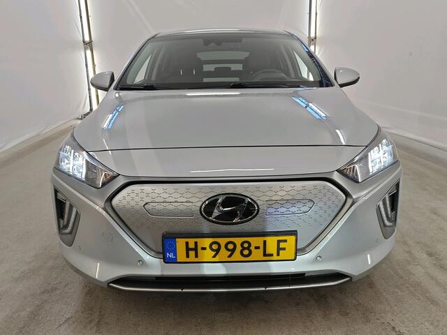 Hyundai Ioniq EV 38 kWh 136pk Premium Sky | SOH 100% | Schuifdak | Leder | Stuur- en Stoelverwarming | CarPlay | Camera | Navi |16