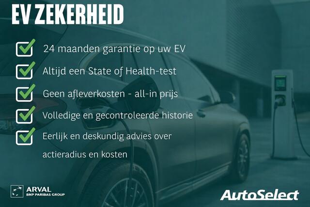 Hyundai Ioniq EV 38 kWh 136pk Premium Sky | SOH 100% | Schuifdak | Leder | Stuur- en Stoelverwarming | CarPlay | Camera | Navi |16