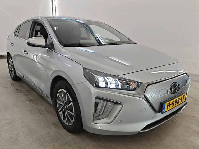 Hyundai Ioniq EV 38 kWh 136pk Premium Sky | SOH 100% | Schuifdak | Leder | Stuur- en Stoelverwarming | CarPlay | Camera | Navi |16