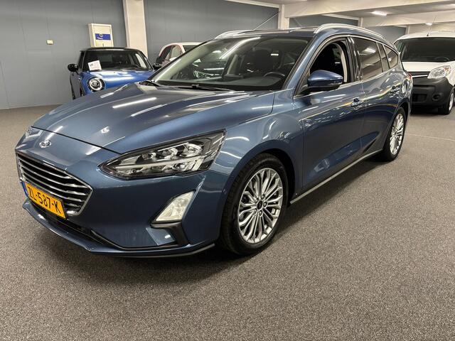 Ford Focus Wagon 1.5 EcoBoost Titanium Business NL-auto met trekhaak, Apple/Android Carplay