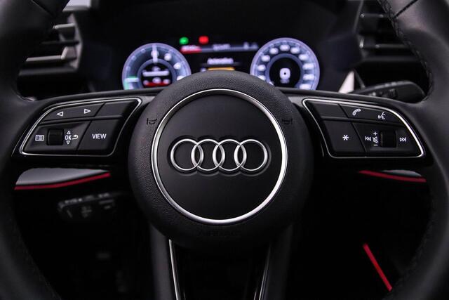 Audi A3 SPORTBACK 40 TFSI e S edition | Adaptieve Cruise | Apple/Android Play | camera | Navi | Virtual Cockpit | Licht-pakket |