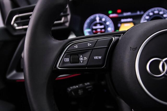 Audi A3 SPORTBACK 40 TFSI e S edition | Adaptieve Cruise | Apple/Android Play | camera | Navi | Virtual Cockpit | Licht-pakket |