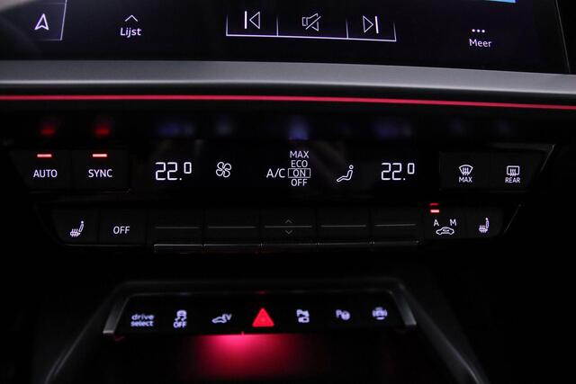 Audi A3 SPORTBACK 40 TFSI e S edition | Adaptieve Cruise | Apple/Android Play | camera | Navi | Virtual Cockpit | Licht-pakket |