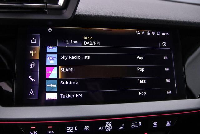 Audi A3 SPORTBACK 40 TFSI e S edition | Adaptieve Cruise | Apple/Android Play | camera | Navi | Virtual Cockpit | Licht-pakket |