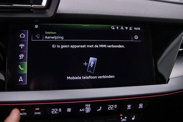 Audi A3 SPORTBACK 40 TFSI e S edition | Adaptieve Cruise | Apple/Android Play | camera | Navi | Virtual Cockpit | Licht-pakket |