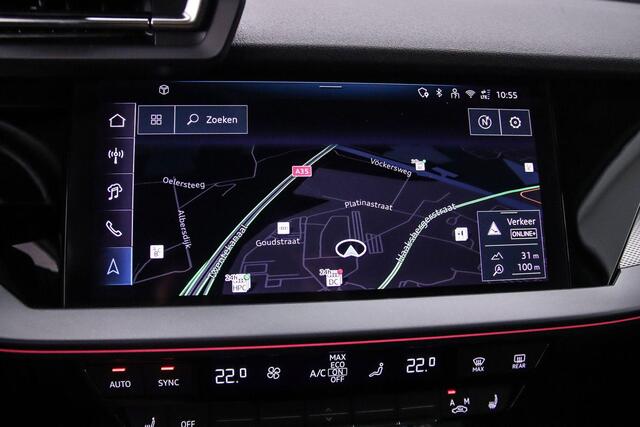 Audi A3 SPORTBACK 40 TFSI e S edition | Adaptieve Cruise | Apple/Android Play | camera | Navi | Virtual Cockpit | Licht-pakket |