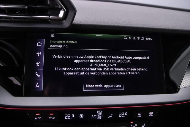 Audi A3 SPORTBACK 40 TFSI e S edition | Adaptieve Cruise | Apple/Android Play | camera | Navi | Virtual Cockpit | Licht-pakket |