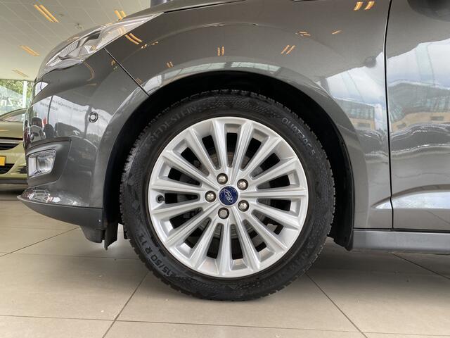 Ford C-MAX 1.0 Titanium,staat,Unieke Kilometerstand,100% Onderhouden,Navigatie,Achteruitrijcamera,Spraakbediening,Keyless,Trekhaak,Climate&Cruisecontrol,V&