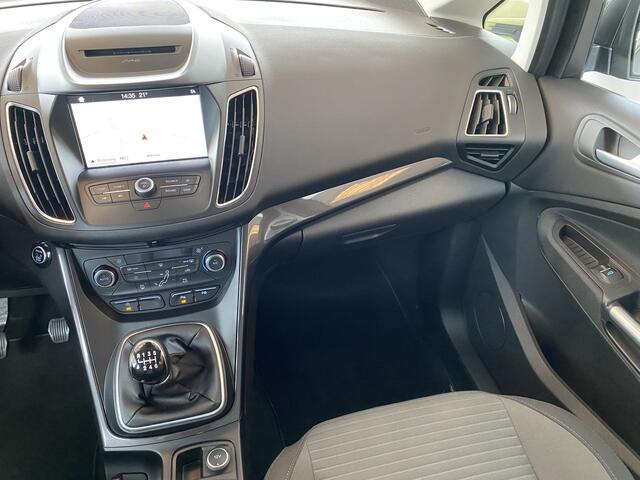 Ford C-MAX 1.0 Titanium,staat,Unieke Kilometerstand,100% Onderhouden,Navigatie,Achteruitrijcamera,Spraakbediening,Keyless,Trekhaak,Climate&Cruisecontrol,V&