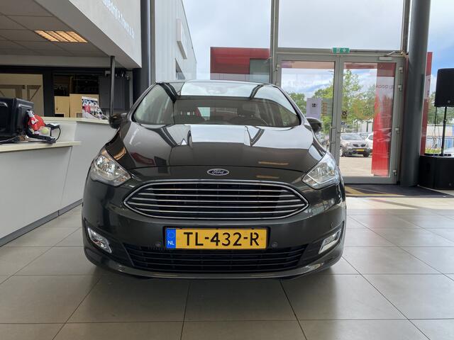 Ford C-MAX 1.0 Titanium,staat,Unieke Kilometerstand,100% Onderhouden,Navigatie,Achteruitrijcamera,Spraakbediening,Keyless,Trekhaak,Climate&Cruisecontrol,V&