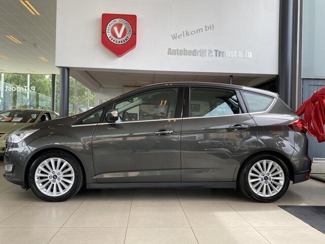 Ford C-MAX 1.0 Titanium,staat,Unieke Kilometerstand,100% Onderhouden,Navigatie,Achteruitrijcamera,Spraakbediening,Keyless,Trekhaak,Climate&Cruisecontrol,V&